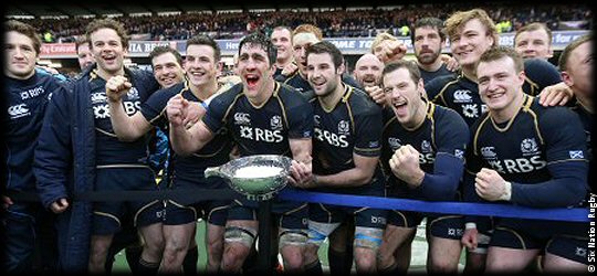 Scotland Ireland Centenary Quaich